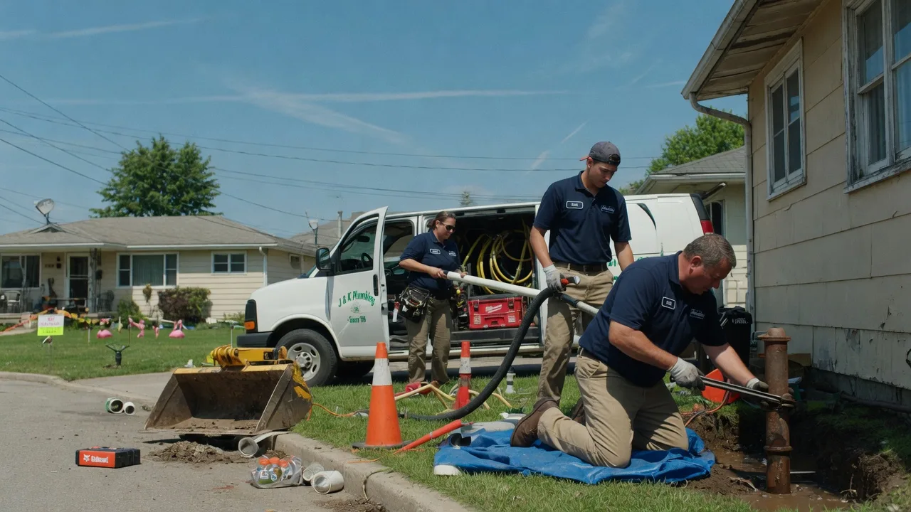Emergency Plumber in Gilberts, IL near me